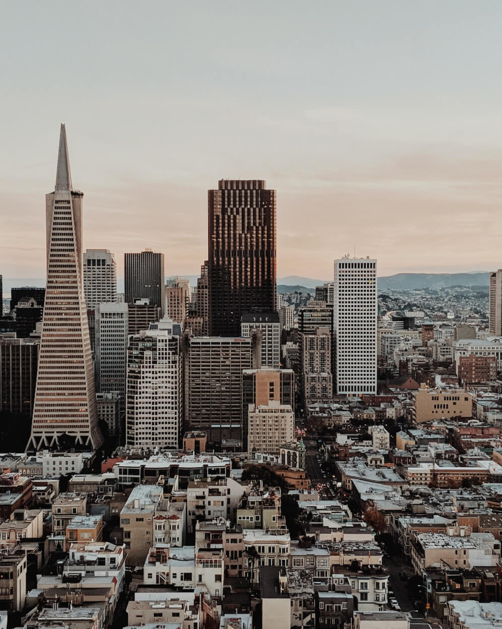 san francisco skyline